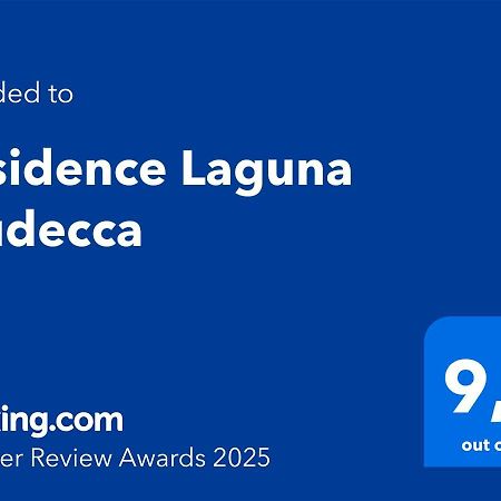 Residence Laguna Giudecca 베니스 외부 사진
