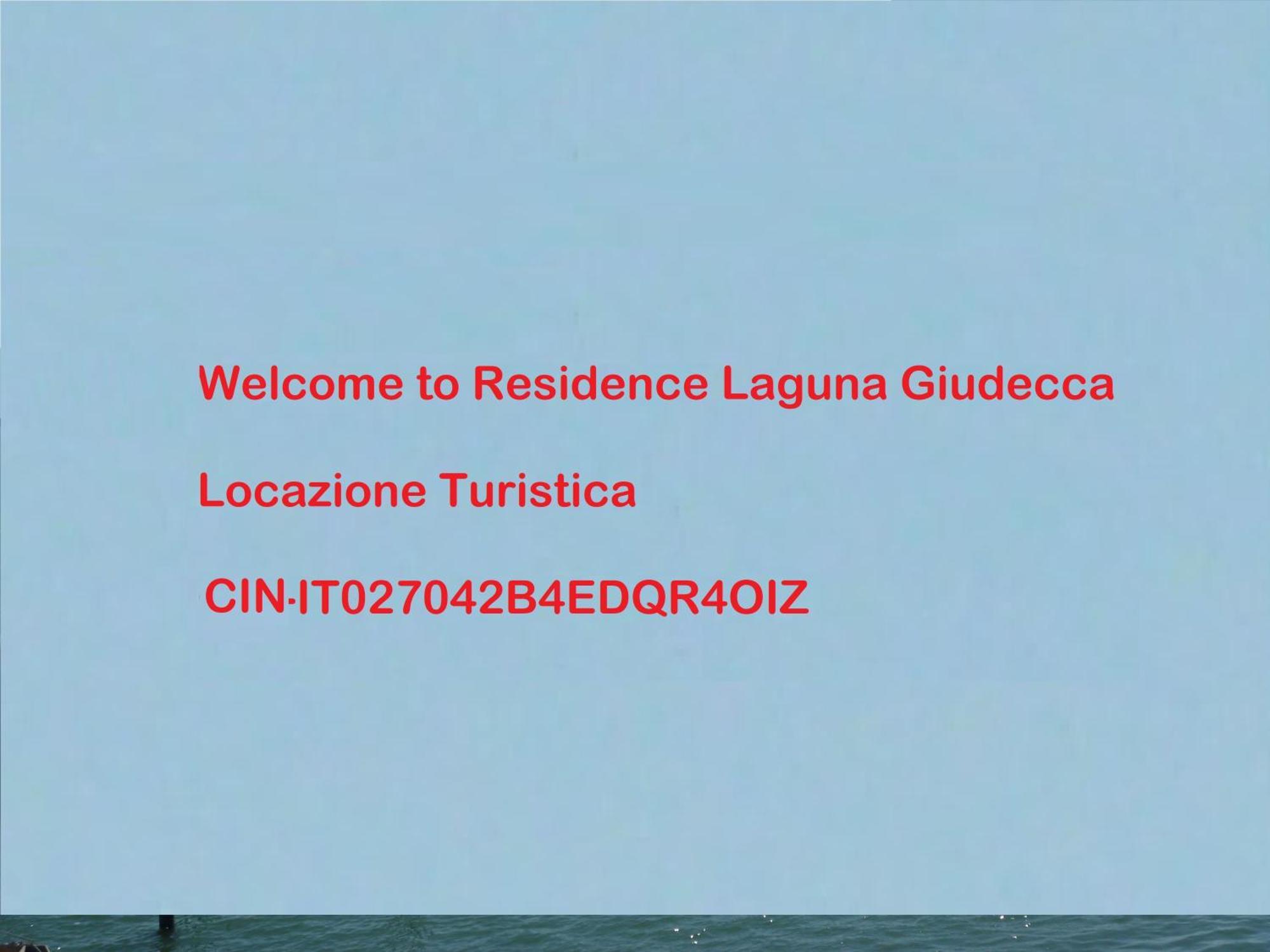 Residence Laguna Giudecca 베니스 외부 사진